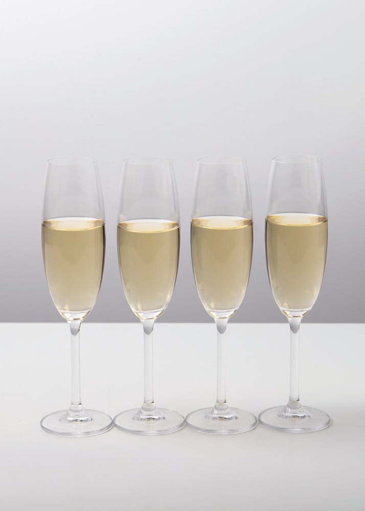 Sada 4 sklenic na šampaňské Mikasa Julie