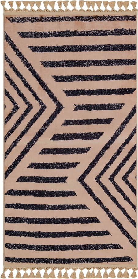 Béžový pratelný koberec 120x80 cm - Vitaus Vitaus