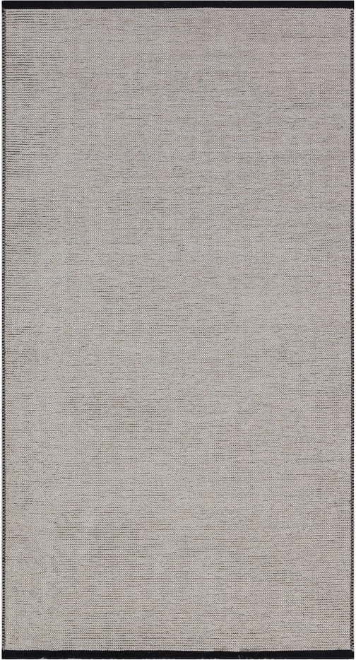 Béžový pratelný koberec běhoun 200x80 cm Redcliffe - Vitaus Vitaus
