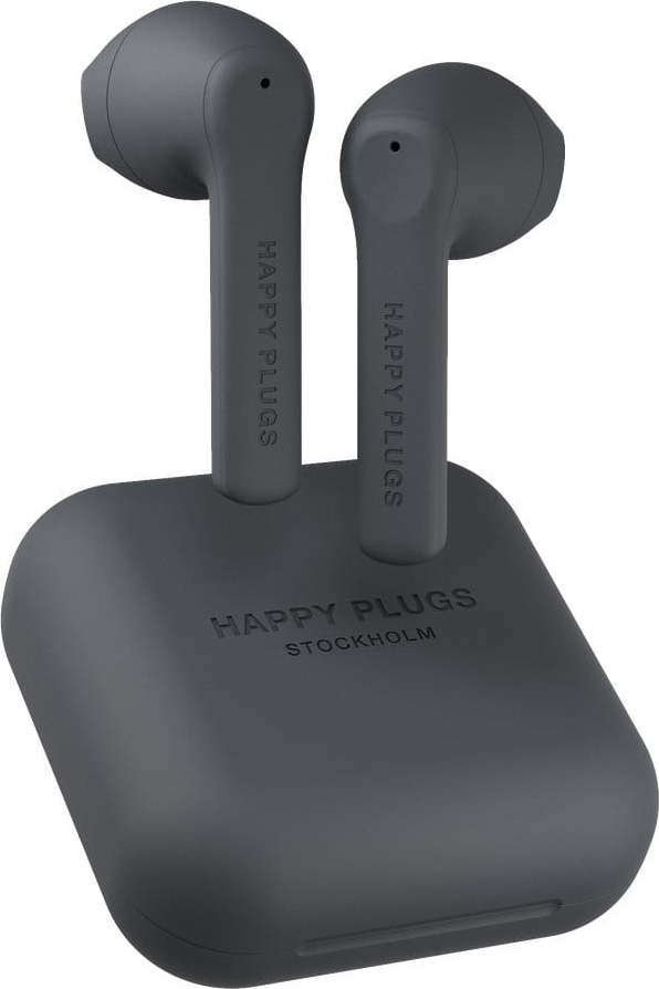 Černá bezdrátová sluchátka Happy Plugs Air 1 Go HAPPY PLUGS