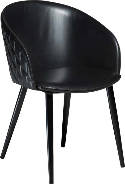 Černá koženková židle DAN-FORM Denmark Dual ​​​​​DAN-FORM Denmark