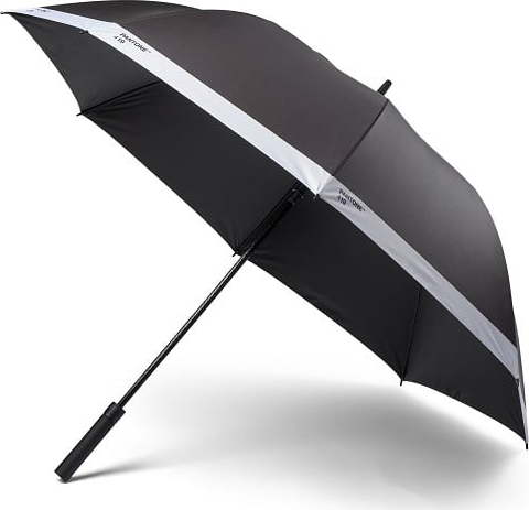 Černý holový deštník Pantone Pantone