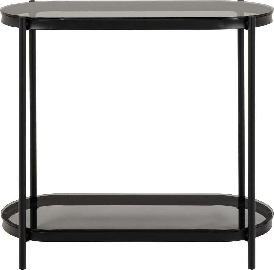 Konzolový stolek se skleněnou deskou 86x35 cm Bayonne - Actona Actona