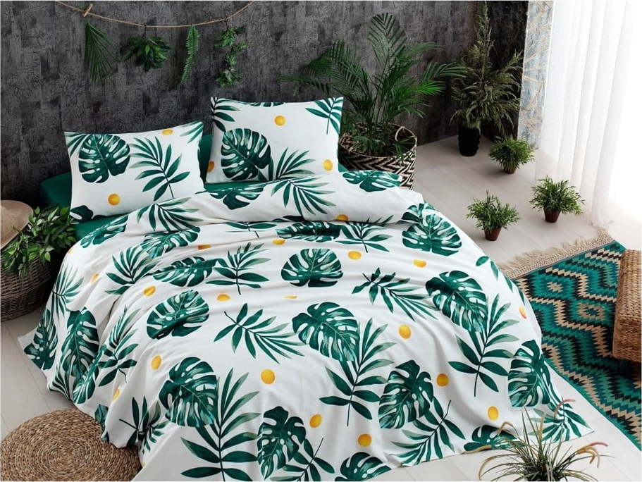 Lehký prošívaný přehoz přes postel Ramido Jungle