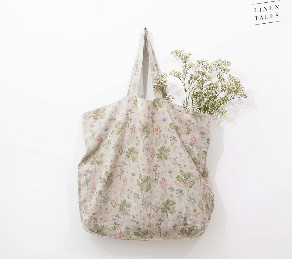 Lněná nákupní taška - Linen Tales Linen Tales