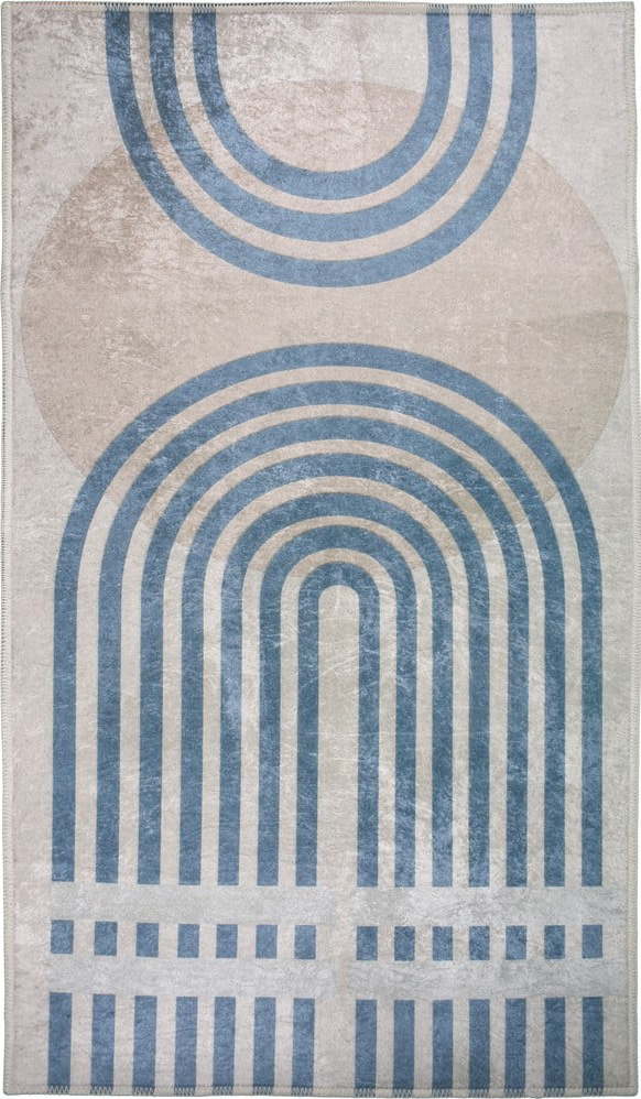 Modrý/šedý koberec 230x160 cm - Vitaus Vitaus