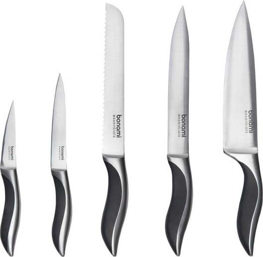 Sada nožů 5 ks z nerezové oceli - Bonami Essentials Bonami Essentials