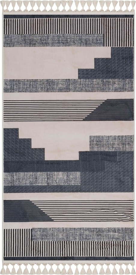 Šedo-béžový pratelný koberec 120x80 cm - Vitaus Vitaus