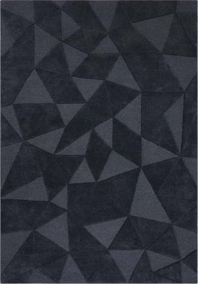 Šedý vlněný koberec 230x160 cm Shard - Flair Rugs Flair Rugs