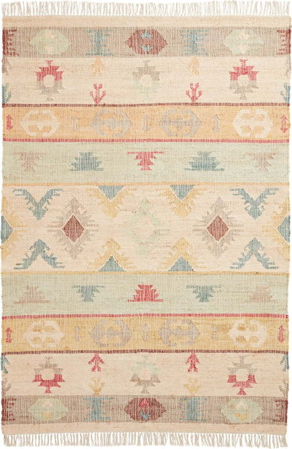 Béžový koberec 170x120 cm Bazaar - Think Rugs Think Rugs