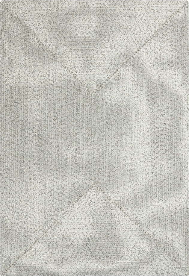 Bílý/béžový venkovní koberec 230x160 cm - NORTHRUGS NORTHRUGS