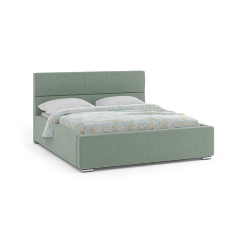 Čalouněná postel NEVADA 160x200 cm Olivová KOLA