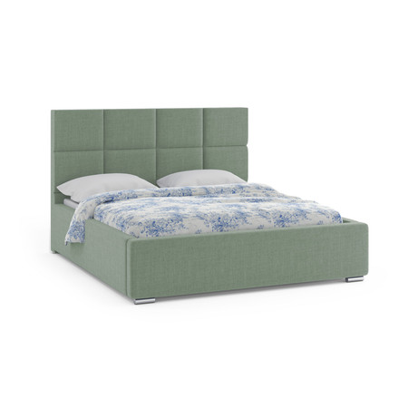 Čalouněná postel ONTARIO 160x200 cm Olivová KOLA
