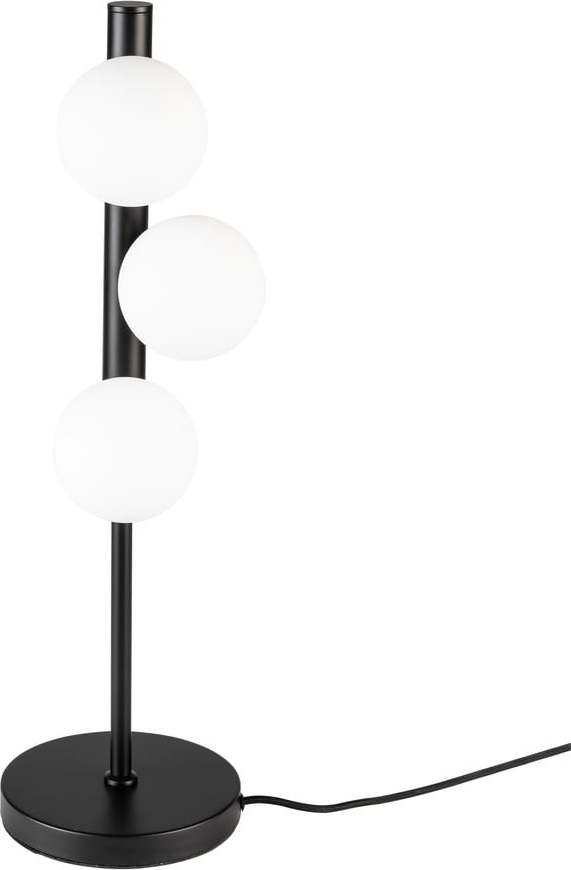 Černá stolní lampa Monica - White Label White Label