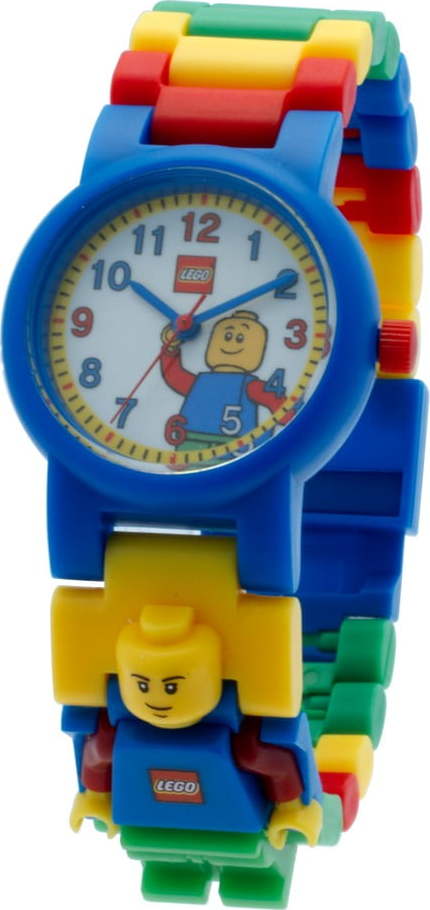 Dětské hodinky s figurkou LEGO® Classic LEGO