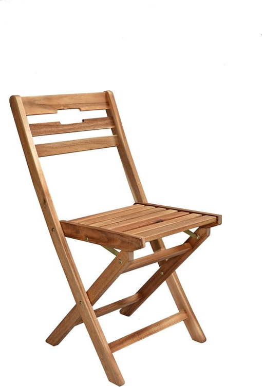 Dřevěné zahradní židle v sadě 2 ks Felix - Rojaplast Rojaplast