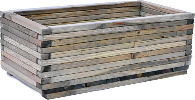 Dřevěný truhlík - Rojaplast Rojaplast