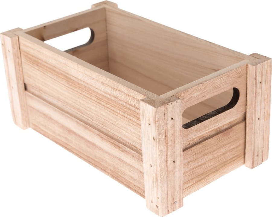Dřevěný úložný box - Dakls Dakls