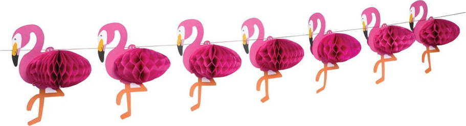 Girlanda Rex London Flamingo Honeycomb Rex London
