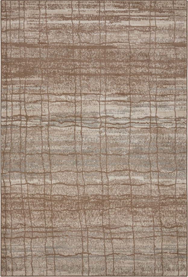 Hnědo-béžový koberec 235x160 cm Terrain - Hanse Home Hanse Home