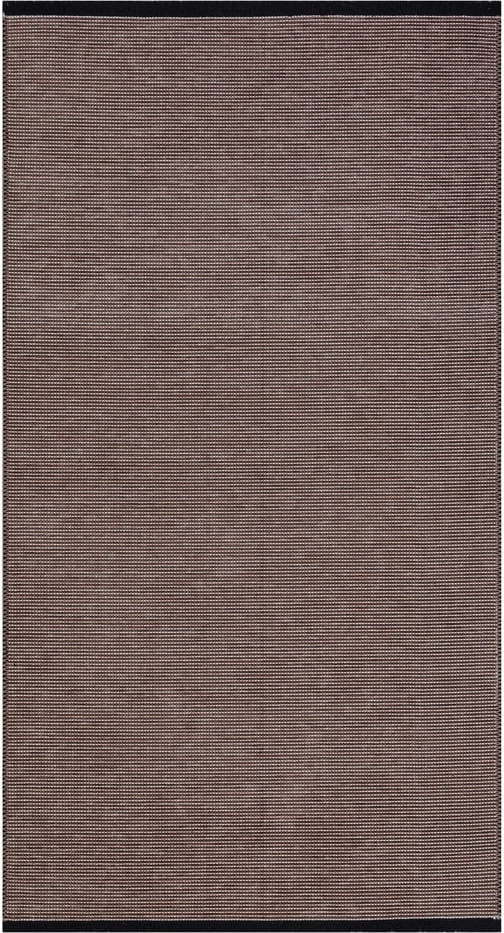 Hnědý pratelný koberec 150x80 cm Gladstone - Vitaus Vitaus