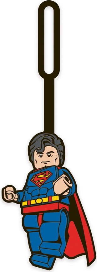 Jmenovka na zavazadlo LEGO® DC Superman LEGO