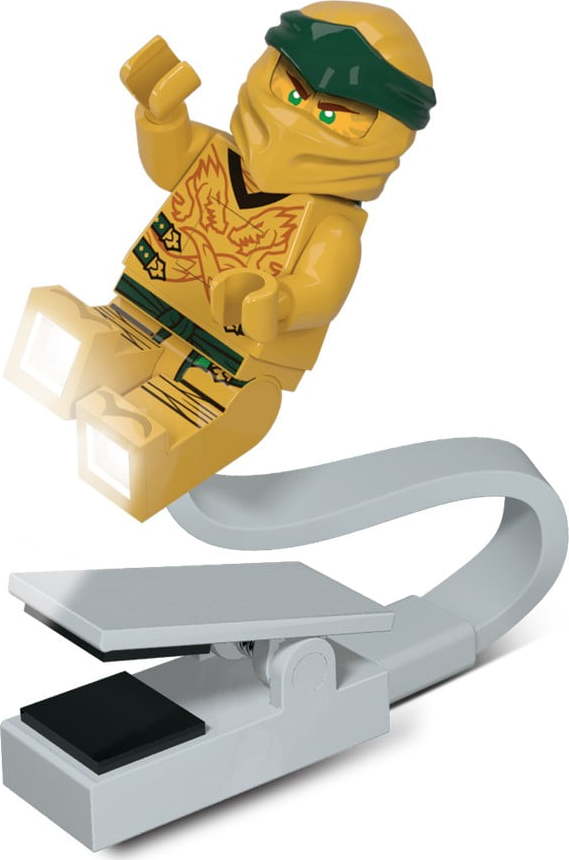 Kapesní lampička Zlatý ninja LEGO® Ninjago Legacy LEGO