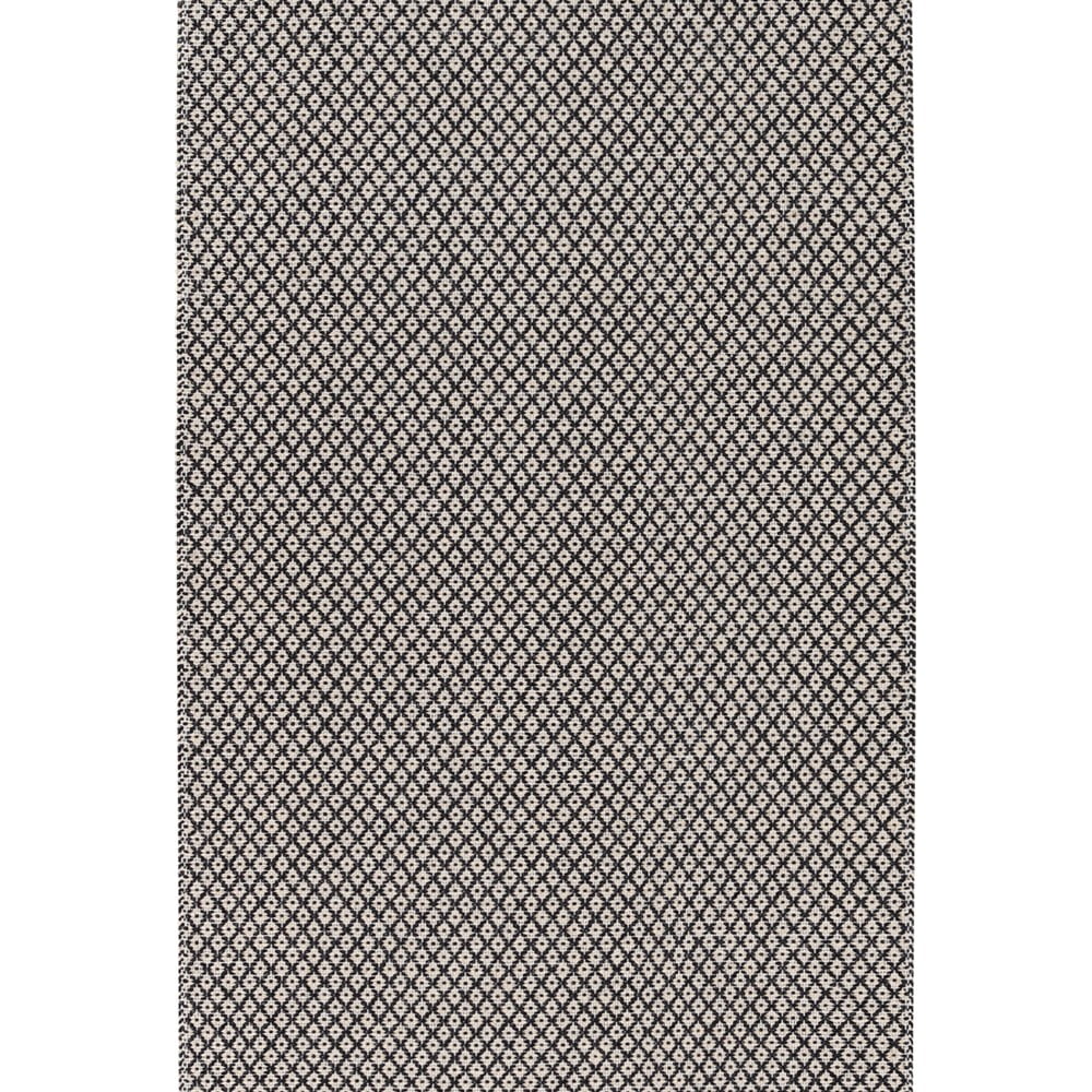 Krémovo-černý koberec vhodný do exteriéru Narma Diby