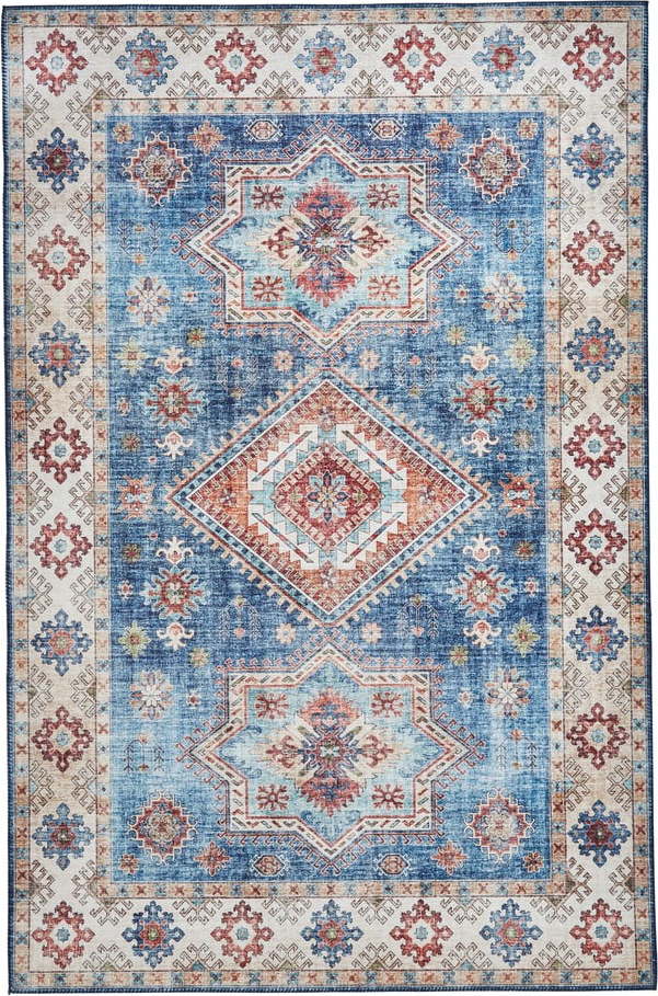 Modrý koberec 270x180 cm Topaz - Think Rugs Think Rugs