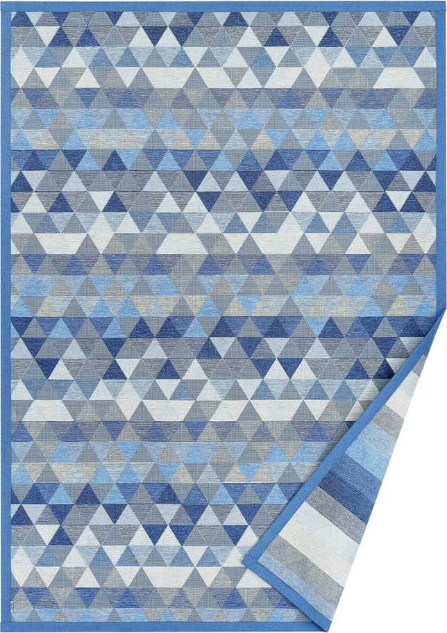 Modrý oboustranný koberec Narma Luke Blue