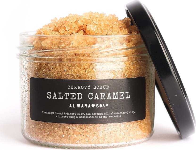 Peeling s vůní karamelu Salted Caramel - Almara Soap Almara Soap