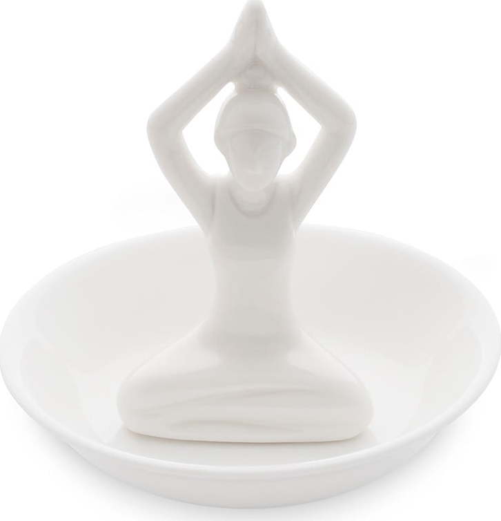 Porcelánový stojan na šperky Yoga - Balvi Balvi