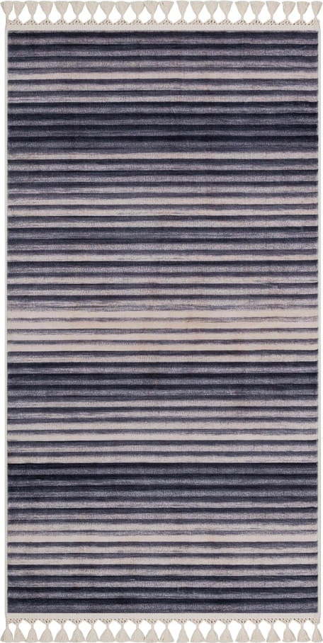 Šedo-béžový pratelný koberec 120x80 cm - Vitaus Vitaus