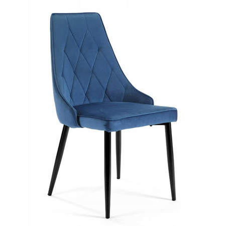 Set SJ054 židlí - modrá Akord