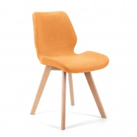 Set židlí SJ0159 - oranžová Akord