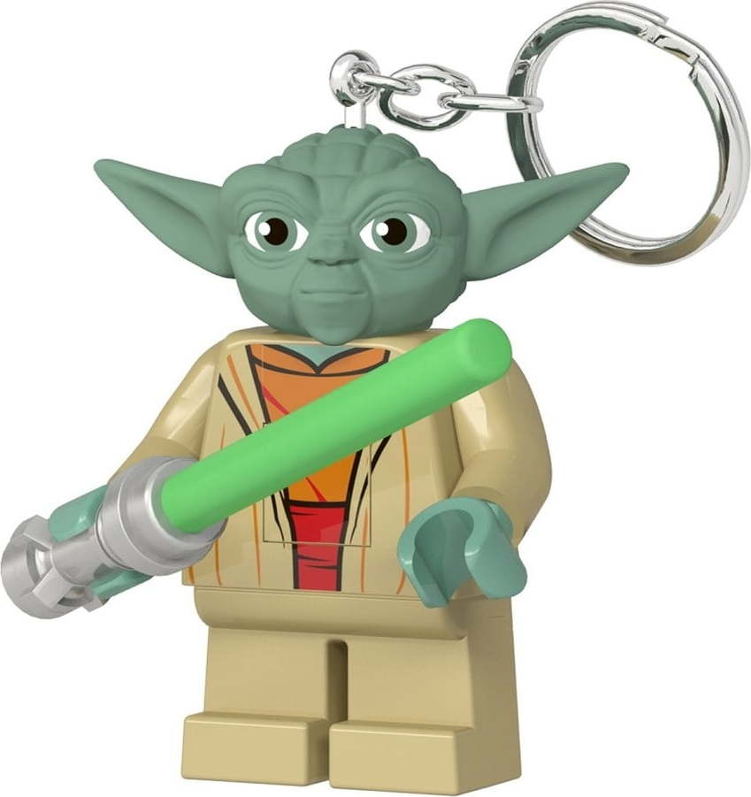 Svítící klíčenka LEGO® Star Wars Yoda LEGO