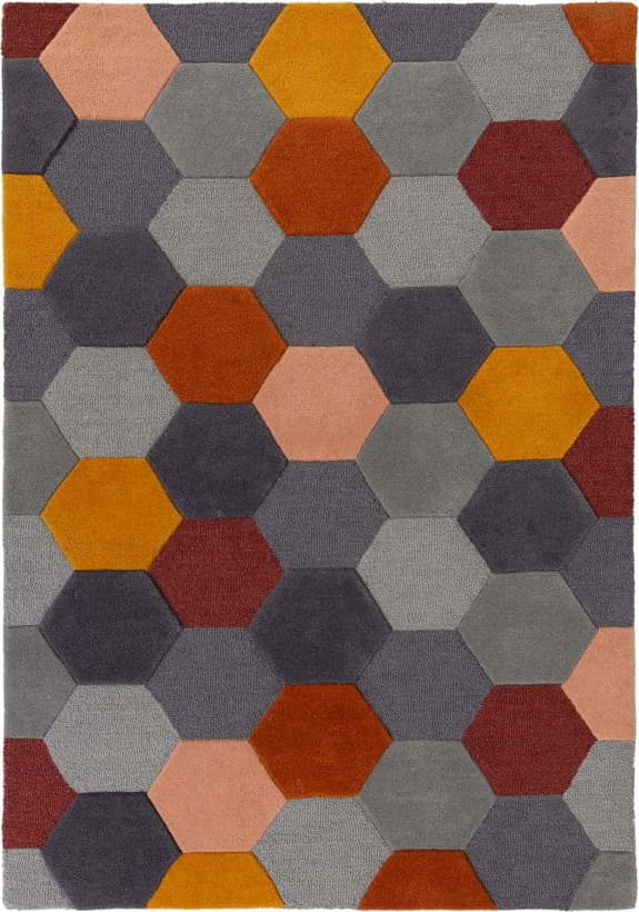 Vlněný koberec Flair Rugs Munro