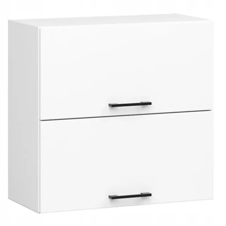 Závěsná kuchyňská skříňka OLIVIE W60 - bílá Akord