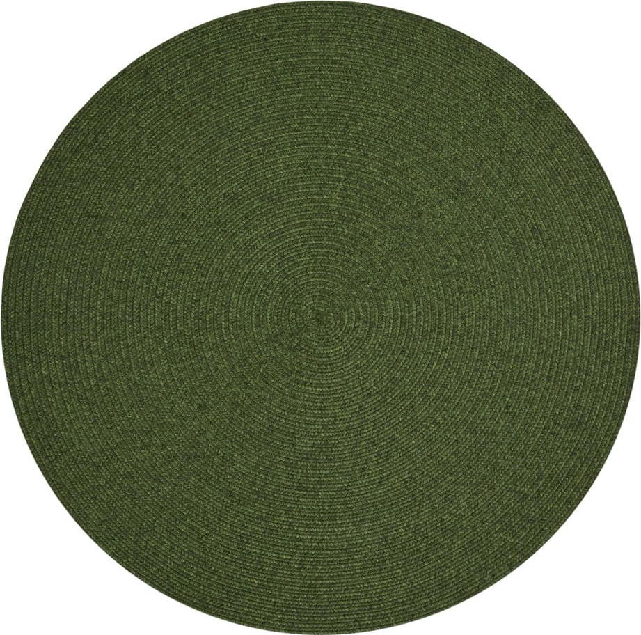 Zelený kulatý venkovní koberec ø 200 cm - NORTHRUGS NORTHRUGS