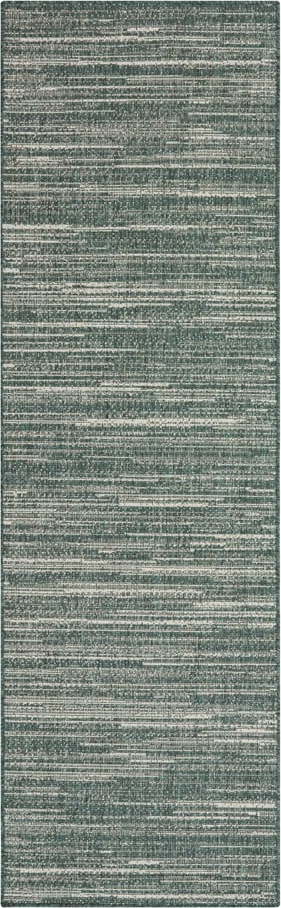 Zelený venkovní koberec běhoun 250x80 cm Gemini - Elle Decoration Elle Decoration