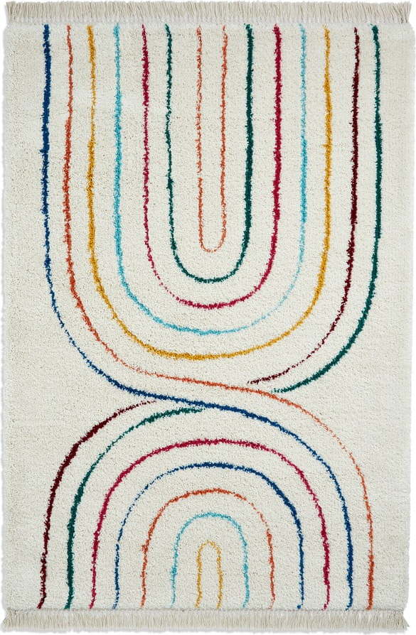 Béžový koberec 220x160 cm Boho - Think Rugs Think Rugs