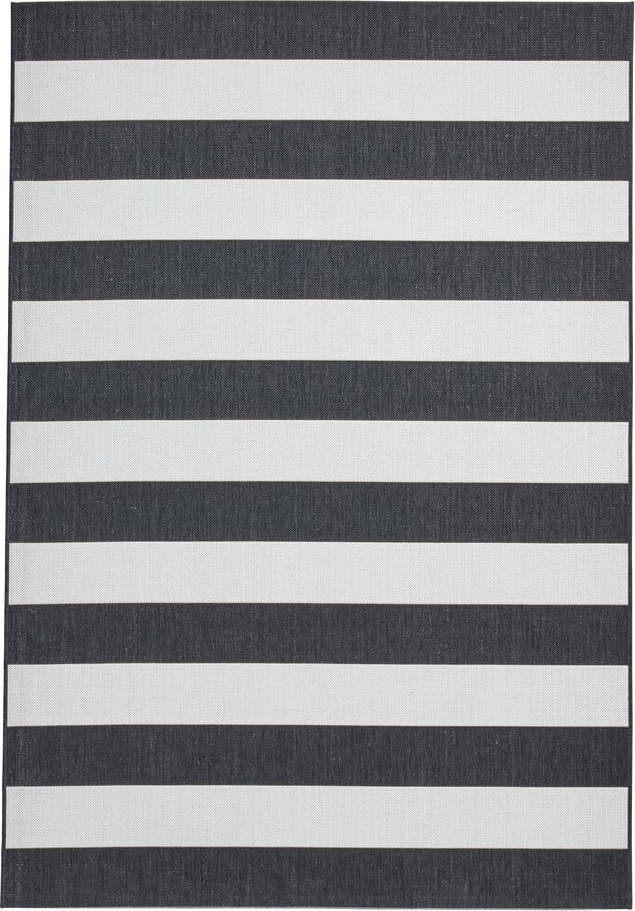 Bílý/černý venkovní koberec 290x200 cm Santa Monica - Think Rugs Think Rugs