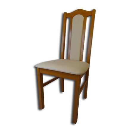 Jídelní židle BOSS 2 - olše + tkanina 28 MIX-DREW