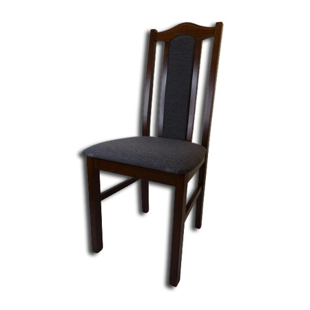 Jídelní židle BOSS 2 - ořech + tkanina 11 MIX-DREW
