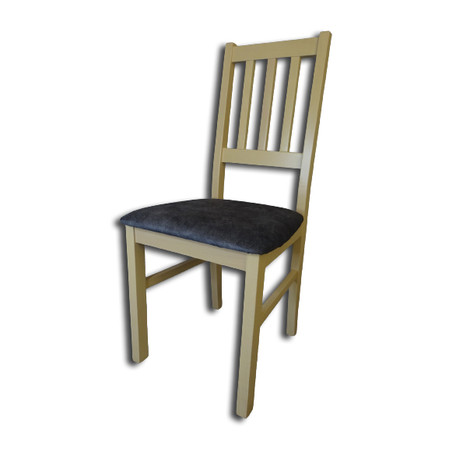 Jídelní židle BOSS 4 - dub sonoma + tkanina 24Z MIX-DREW