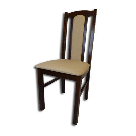 Jídelní židle BOSS 7 - ořech + tkanina 14 MIX-DREW
