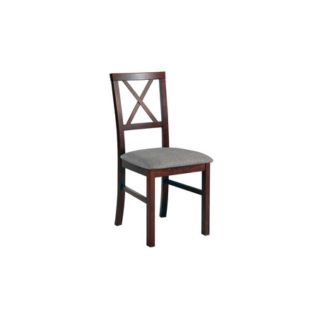 Jídelní židle MILANO 4 Bílá Tkanina 26B MIX-DREW