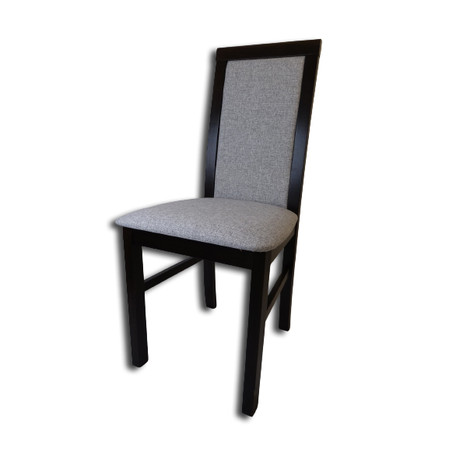 Jídelní židle NILO 6 - wenge + tkanina 21X MIX-DREW