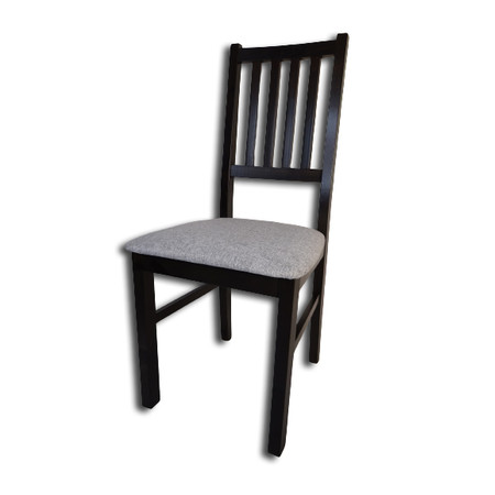 Jídelní židle NILO 7 - wenge + tkanina 21X MIX-DREW