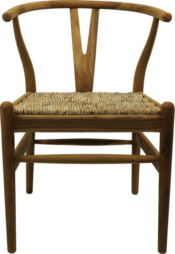 Jídelní židle z teakového dřeva Wishbone - HSM collection HSM collection